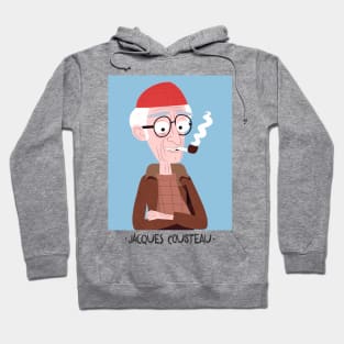 Jacques Cousteau Hoodie